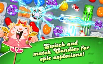 Bypass Candy Crush Saga APK + Mod for Android.