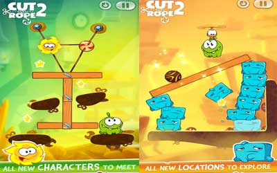 Cut the Rope 2 GOLD MOD APK 1.37.0 (Unlimited energy) Download