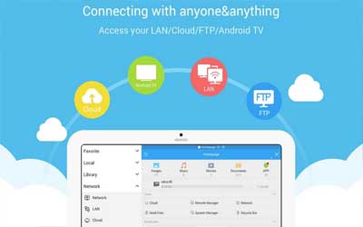 es file explorer file manager apk
