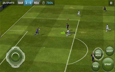 FIFA 14 Screenshot 1