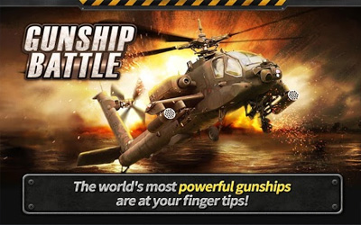GUNSHIP BATTLE : Helicopter 3D Screenshot 1