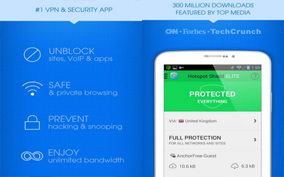 Download Last Version Hotspot Shield