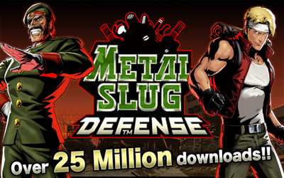 Metal Slug Defense Screenshot 1