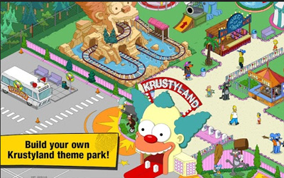 The Simpsons™: Tapped Out Screenshot 1
