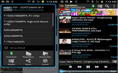 tubemate pour android 2.3 6
