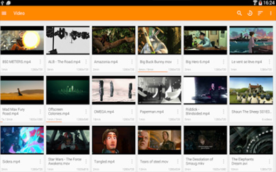 VLC for Android Screenshot 1