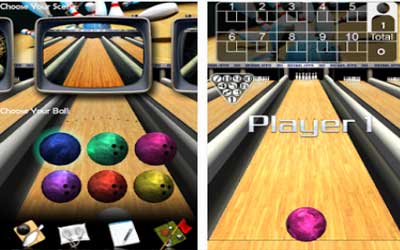 3D Bowling Screenshot 1