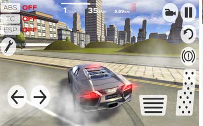 Extreme Car Driving Simulator Screenshot 1