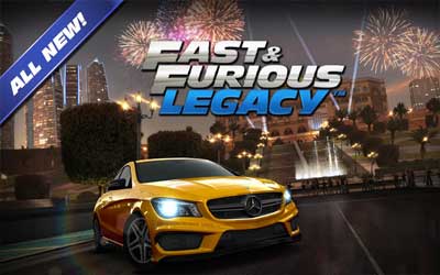 Fast & Furious: Legacy Screenshot 1
