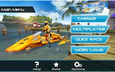 Powerboat Racing 3D Screenshot 1