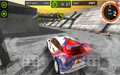 Rally Racer Dirt Screenshot 1
