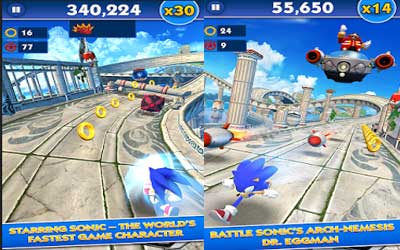 Sonic Dash Screenshot 1