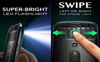 Super-Bright LED Flashlight Screenshot 1