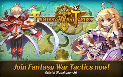 Fantasy War Tactics Screenshot 1