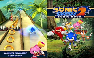 Image result for Sonic Dash 2 APK"