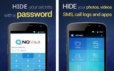Vault-Hide SMS, Pics & Videos Screenshot 1