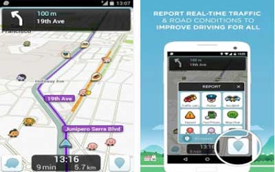 Waze APK 4.7.0.1