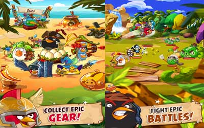 Angry Birds Epic Rpg Apk Descargar Gratis Para Android