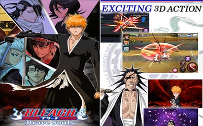 Bleach:Brave Souls Anime Games android iOS apk download for free-TapTap