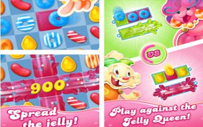 Candy Crush Jelly Saga Screenshot 1