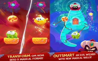 Cut the Rope: Magic 1.4.2 (Android 4.0+) APK Download by ZeptoLab