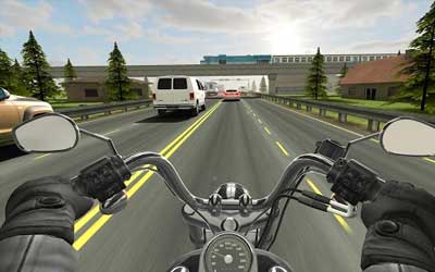 Traffic Rider Screenshot 1