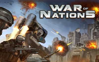 War of Nations: PvP Domination Screenshot 1