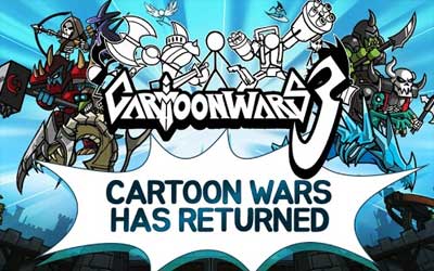 Cartoon Wars 3 Screenshot 1
