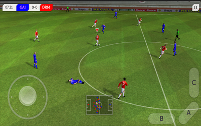 Dream League Soccer Screenshot 1
