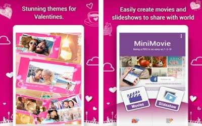 MiniMovie-Slide Video Edit Screenshot 1