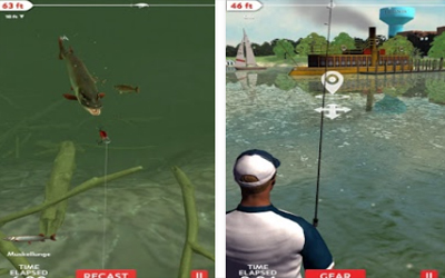 Rapala Fishing Screenshot 1