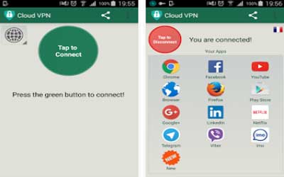 Cloud VPN (Free & Unlimited) Screenshot 1