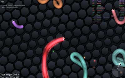 Slither.io 3d