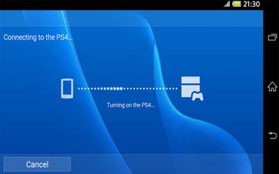PS4 Remote Play Android Screenshot 1