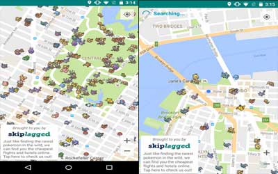 Skiplagged Pokemon Tracker Leads Pack Of GO Update Map Tools