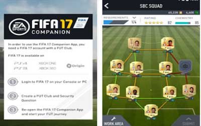 FIFA 17 Companion Screenshot 1