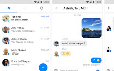 Facebook Messenger Lite for Android Download Free - 338.0.0.3